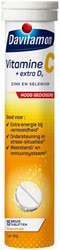 Vitamine C Davitamon extra D3 15 stuks