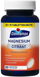 Magnesium Citraat Davitamon 60 stuks