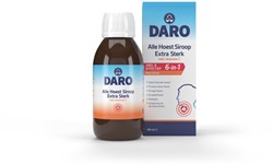 Hoestdrank Daro Alle Hoest extra sterk vitC 150ml