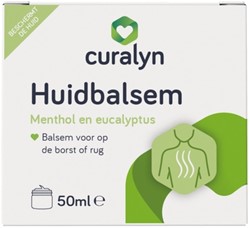 Balm Curalyn Menthol&Eucalyptus 50ml
