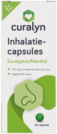 Inhalatiecapsule Curalyn 20 stuks