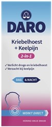Hoestdrank Daro 2-in-1 kriebelhoest+keelpijn 150ml