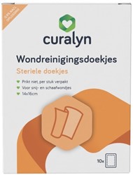 Wondreinigingsdoekjes Curalyn 10 stuks