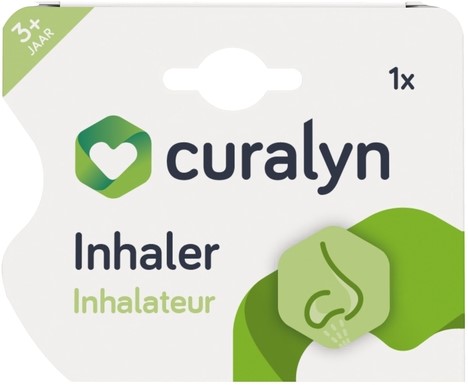 Inhaler Curalyn 1 stuk