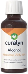 Alcohol Curalyn 70% 100ml