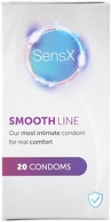 Condoom SensX Smooth Line 20 stuks