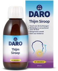 Thijmsiroop Daro Original 200ml