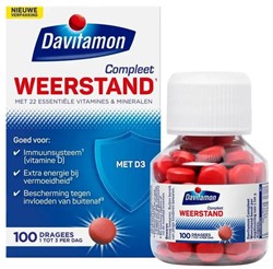 Multi-vitamine Davitamon Compleet 100 stuks
