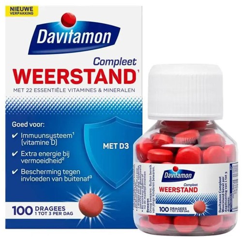 Multi-vitamine Davitamon Compleet 100 stuks