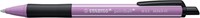 Balpen STABILO pointball Wildflower medium grijsviolet