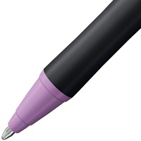 Balpen STABILO pointball Wildflower medium grijsviolet-2