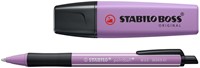 Markeerstift STABILO Boss en balpen STABILO Pointball Wildflower ass-3