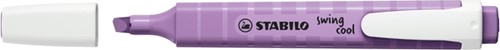 Markeerstift STABILO Swing cool Wildflower grijsviolet