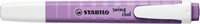 Markeerstift STABILO Swing cool Wildflower grijsviolet-2