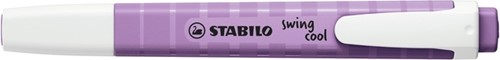 Markeerstift STABILO Swing cool Wildflower grijsviolet-2