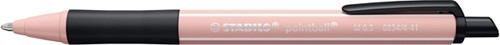 Balpen STABILO pointball Wildflower medium blush