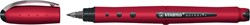 Rollerpen STABILO Worker+ Wildflower medium bordeax