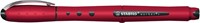 Rollerpen STABILO Worker+ Wildflower medium bordeax-2
