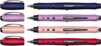 Rollerpen STABILO Worker+ Wildflower medium assorti-2