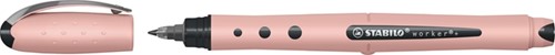Rollerpen STABILO Worker+ Wildflower medium blush