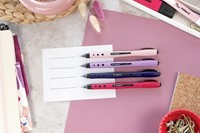 Rollerpen STABILO Worker+ Wildflower medium blush-1