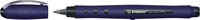 Rollerpen STABILO worker+ Wildflower medium Pruisisch blauw