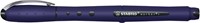 Rollerpen STABILO worker+ Wildflower medium Pruisisch blauw-2