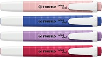 Markeerstift STABILO Swing cool Wildflower assorti 4 stuks-3