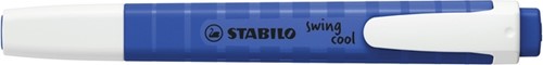 Markeerstift STABILO Swing cool Wildflower ultramarijn-2