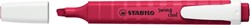 Markeerstift STABILO Swing cool Wildflower bordeaux