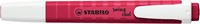 Markeerstift STABILO Swing cool Wildflower bordeaux-2