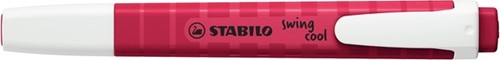 Markeerstift STABILO Swing cool Wildflower bordeaux-2