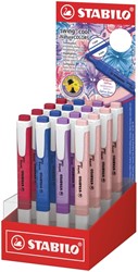 Markeerstift STABILO Swing cool Wldflower assorti