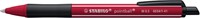 Balpen STABILO pointball Wildflower medium bordeaux