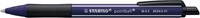 Balpen STABILO pointball Wildflower medium Pruisisch blauw