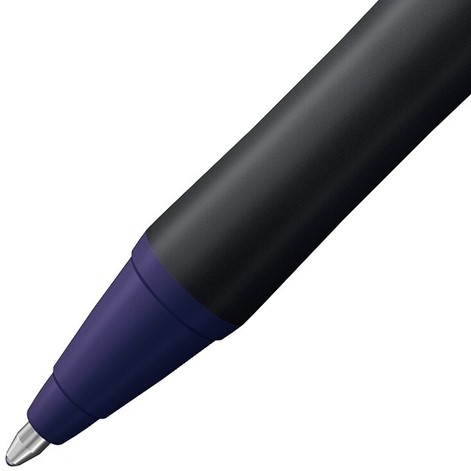Balpen STABILO pointball Wildflower medium Pruisisch blauw-2