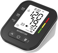 Bloeddrukmeter Inventum bovenarm 22-42cm zwart/wit