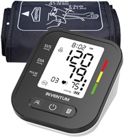 Bloeddrukmeter Inventum bovenarm 22-42cm zwart/wit-3