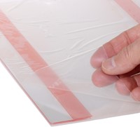 Posterhouder Europel zelfklevend A4 liggend 5 stuks-1