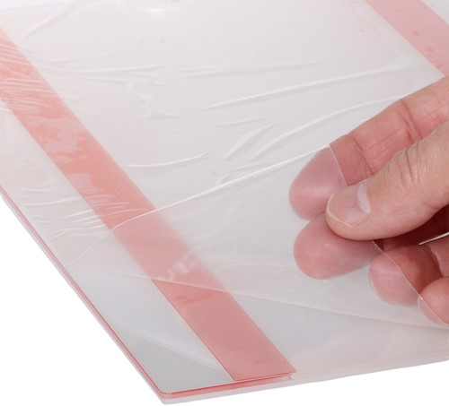 Posterhouder Europel zelfklevend A4 liggend 5 stuks-1