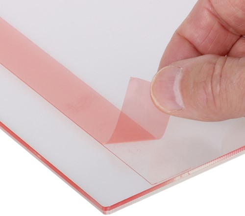 Posterhouder Europel zelfklevend A4 liggend 5 stuks-2