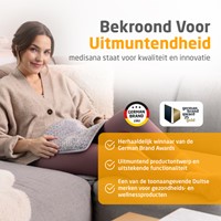 Warmtekussen Medisana HP 516 grijs-7