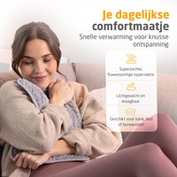 Warmtekussen Medisana HP 516 grijs-4