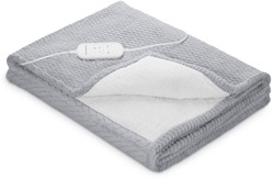 Knuffelwarmtedeken Medisana HB 416 grijs