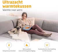 Warmtekussen Medisana HP 515 blauw-3