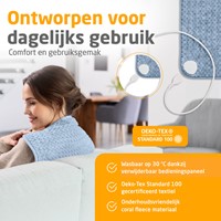 Warmtekussen Medisana HP 515 blauw-5