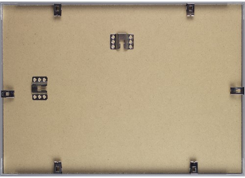 Fotolijst Seco A3 zilverkleurig geborsteld aluminium-3