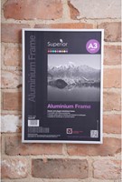 Fotolijst Seco A3 zilverkleurig geborsteld aluminium-4