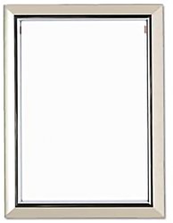 Fotolijst Seco A4 zilver plexiglas