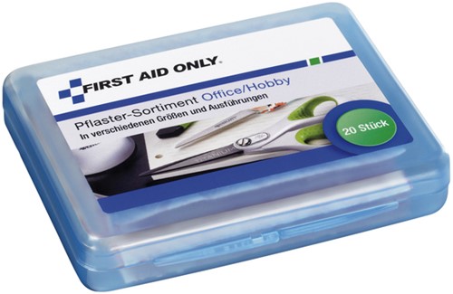 Pleisters First Aid Only Kantoor/hobby 20 stuks